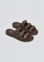 Σανδάλια από γνήσιο δέρμα nubuck Tfp