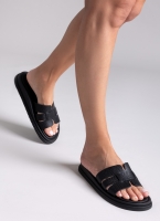 Σανδάλια από γνήσιο δέρμα pattern Estil
