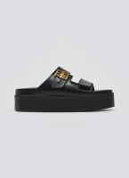 Σανδάλια δερμάτινα flatforms ATENEO
