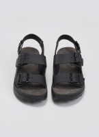 Σανδάλια δερμάτινα flatforms με τοκάδες MILLIE FANTASY SANDALS