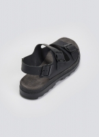 Σανδάλια δερμάτινα flatforms με τοκάδες MILLIE FANTASY SANDALS
