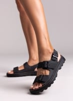 Σανδάλια δερμάτινα flatforms με τοκάδες MILLIE FANTASY SANDALS