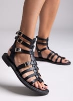 Σανδάλια δερμάτινα gladiator Iris Sandals