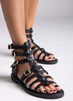 Σανδάλια δερμάτινα gladiator Iris Sandals