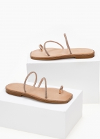 Σανδάλια δερμάτινα με στρας Iris Sandals