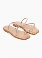 Σανδάλια δερμάτινα με στρας Iris Sandals