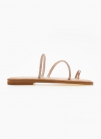 Σανδάλια δερμάτινα με στρας Iris Sandals