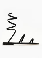 Σανδάλια δερμάτινα με δέσιμο Iris Sandals