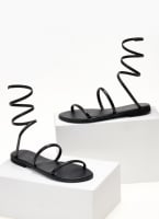Σανδάλια δερμάτινα με δέσιμο Iris Sandals
