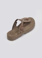 Σανδάλια δερμάτινα με άνοιγμα MIRABELLA FANTASY SANDALS