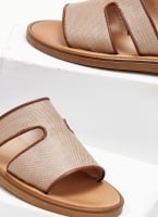 Σανδάλια δερμάτινα με ανοίγματα Iris Sandals