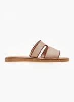 Σανδάλια δερμάτινα με ανοίγματα Iris Sandals