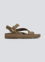 Σανδάλια δερμάτινα με δέσιμο EMMA FANTASY SANDALS