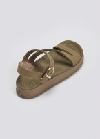 Σανδάλια δερμάτινα με δέσιμο EMMA FANTASY SANDALS