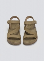 Σανδάλια δερμάτινα με δέσιμο EMMA FANTASY SANDALS