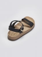 Σανδάλια δερμάτινα με δέσιμο EMMA FANTASY SANDALS
