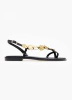 Σανδάλια δερμάτινα με διακοσμητικό Iris Sandals