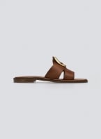 Σανδάλια δερμάτινα με διακοσμητικό Iris Sandals