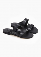 Σανδάλια δερμάτινα με ιδιαίτερες φάσες Iris Sandals
