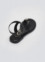 Σανδάλια δερμάτινα με μέταλλο Iris Sandals