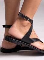 Σανδάλια δερμάτινα με μέταλλο Iris Sandals