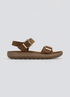 Σανδάλια δερμάτινα με μπαρέτα PANAGIOTA FANTASY SANDALS