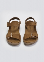 Σανδάλια δερμάτινα με μπαρέτα PANAGIOTA FANTASY SANDALS