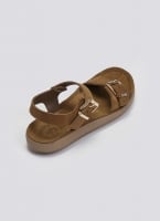 Σανδάλια δερμάτινα με μπαρέτα PANAGIOTA FANTASY SANDALS