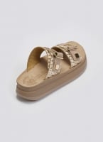 Σανδάλια δερμάτινα με pattern ADELITA FANTASY SANDALS