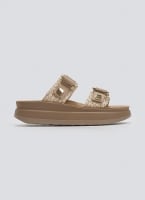 Σανδάλια δερμάτινα με pattern ADELITA FANTASY SANDALS
