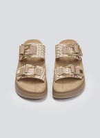 Σανδάλια δερμάτινα με pattern ADELITA FANTASY SANDALS