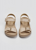 Σανδάλια δερμάτινα με pattern PANAGIOTA FANTASY SANDALS