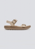 Σανδάλια δερμάτινα με pattern PANAGIOTA FANTASY SANDALS