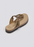Σανδάλια δερμάτινα με print MIRABELLA FANTASY SANDALS