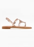 Σανδάλια δερμάτινα με στρας Iris Sandals