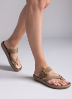 Σανδάλια δερμάτινα με τοκ CONSTANTIA FANTASY SANDALS