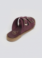 Σανδάλια δερμάτινα nubuck με τοκάδες TFP