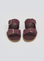 Σανδάλια δερμάτινα nubuck με τοκάδες TFP
