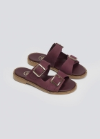 Σανδάλια δερμάτινα nubuck με τοκάδες TFP