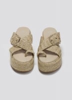 Σανδάλια flatforms crossover Mariella Fabiani 2514/05