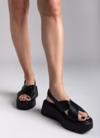 Σανδάλια flatforms crossover Refresh 172577