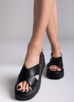 Σανδάλια flatforms crossover Refresh 172577
