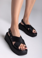 Σανδάλια flatforms crossover Refresh 172577