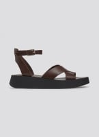 Σανδάλια flatforms crossover Tfp