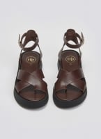 Σανδάλια flatforms crossover Tfp