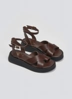 Σανδάλια flatforms crossover Tfp