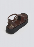 Σανδάλια flatforms crossover Tfp