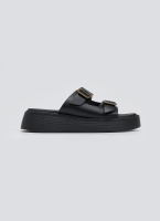 Σανδάλια flatforms δερμάτινα Estil