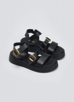 Σανδάλια flatforms δερμάτινα Estil