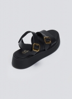 Σανδάλια flatforms δερμάτινα Estil